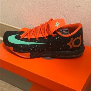 ❌SOLD❌Nike KD 6 “Texas” Low